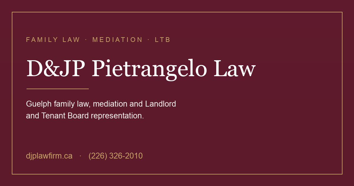 D&JP Pietrangelo Law screenshot